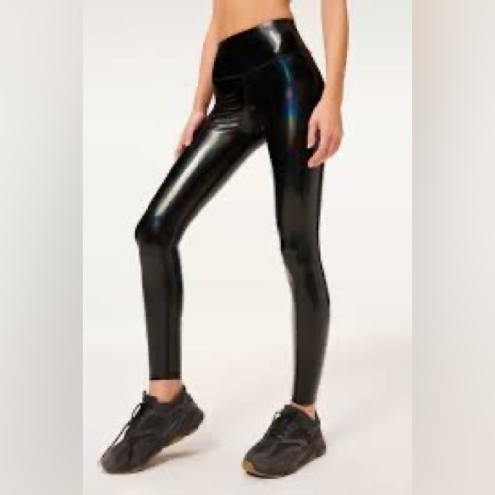 Good American Hologram Leggings